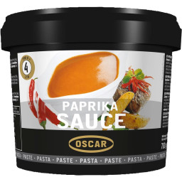 Oscar Paprikasauce Pasta 700g - nok til 4 liter