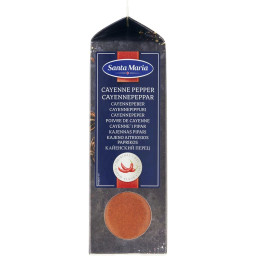 Cayennepeber Krydderi 450g - Santa Maria