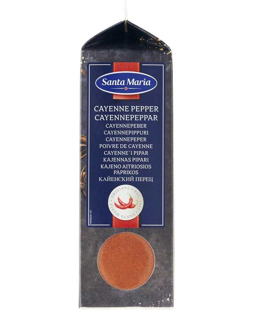 Cayennepeber Krydderi 450g - Santa Maria Cayennepeber Krydderi 450g - Santa Maria