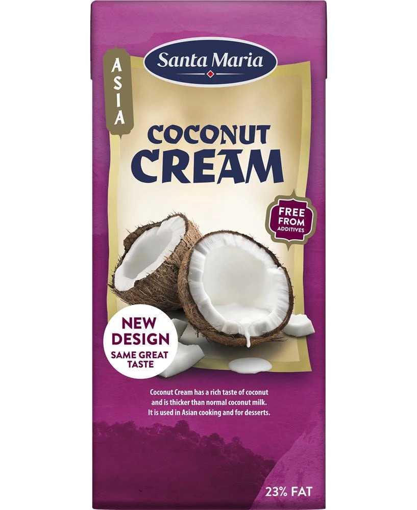 Kokosmælk 1L - Coconut Cream - Santa Maria Kokosmælk 1L - Coconut Cream - Santa Maria