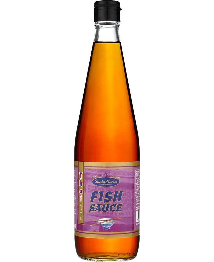 Fiskesauce 70cl. - Fishsauce Spicy World - Santa Maria Fiskesauce 70cl. - Fishsauce Spicy World - Santa Maria