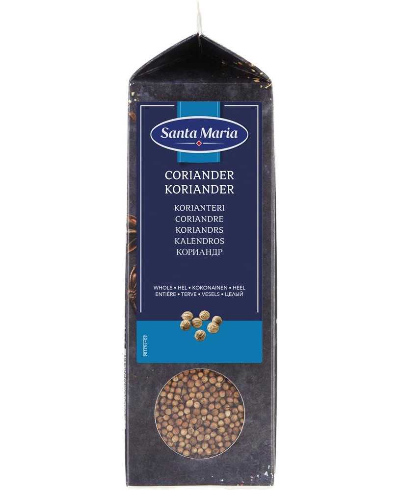Koriander Hel 270g - Santa Maria Koriander Hel 270g - Santa Maria