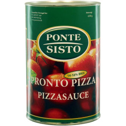 Pizzasauce Pronto 14/16% 4,2 kg. - Ponte Sisto