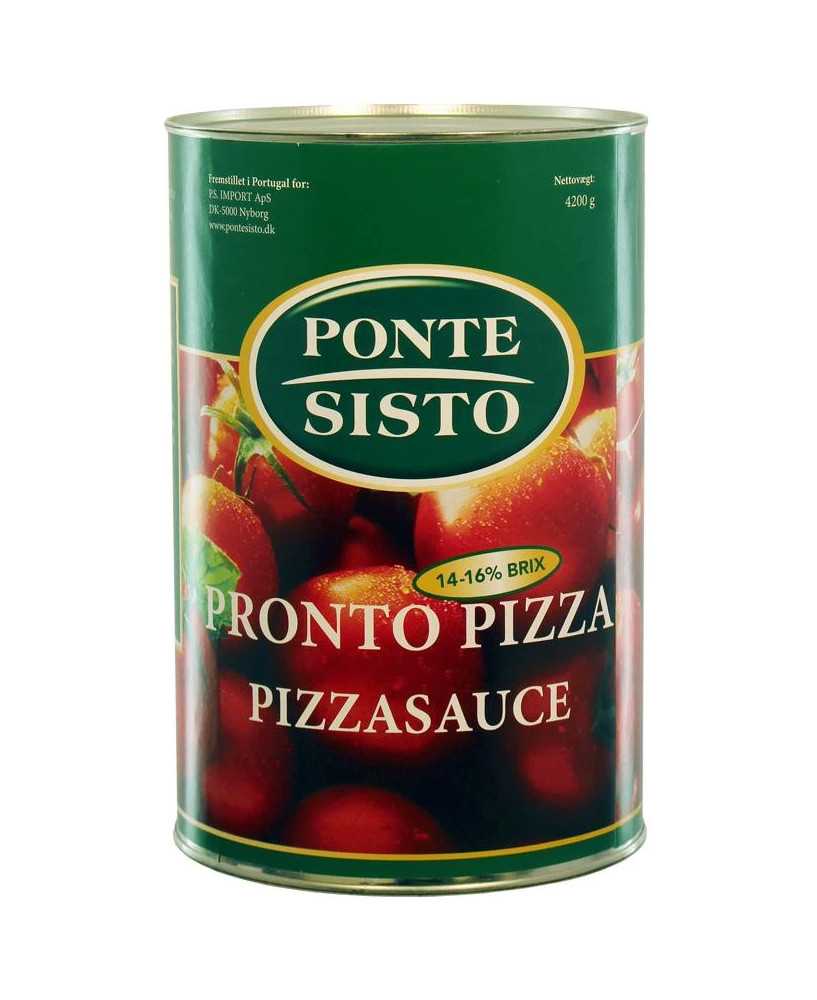 Pizzasauce Pronto 14/16% 4,2 kg. - Ponte Sisto