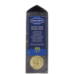 Fennikelfrø Hele 300g - Santa Maria
