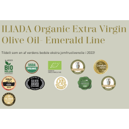 Olivenolie Græsk Ekstra Jomfru Økologisk