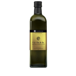 Olivenolie Græsk Ekstra Jomfru - Iliada 1 liter