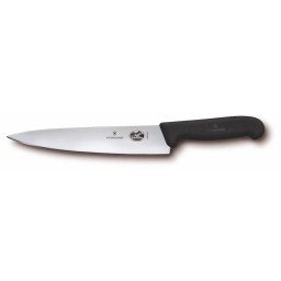 Kokkekniv 15 cm Klinge med Sort Fibrox Greb - Victorinox