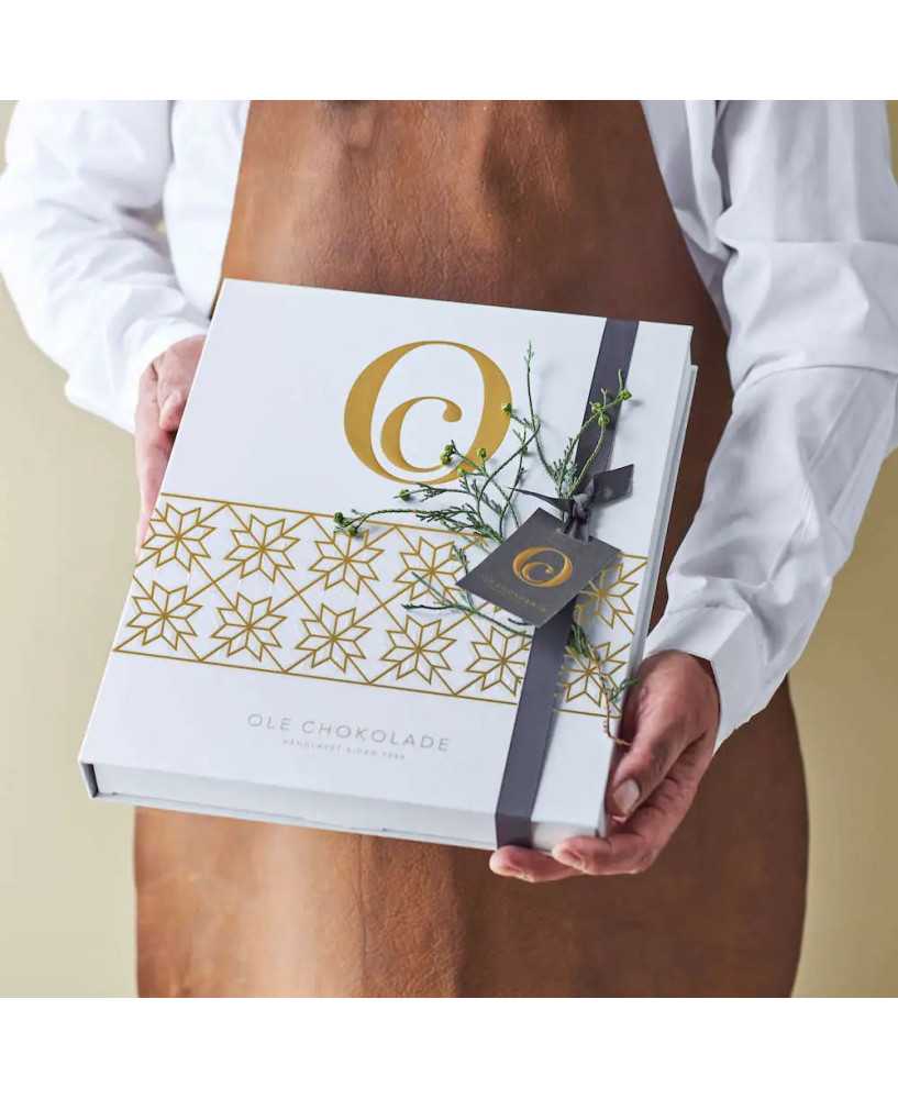 Chokolade Kalender Luksus - Ole Chokolade Chokolade Kalender Luksus - Ole Chokolade