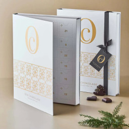 Chokolade julekalender Luksus åben