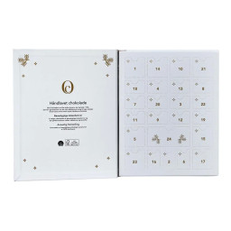 Chokolade Kalender Luksus åben