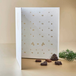 chokoladekalender luksus 2025