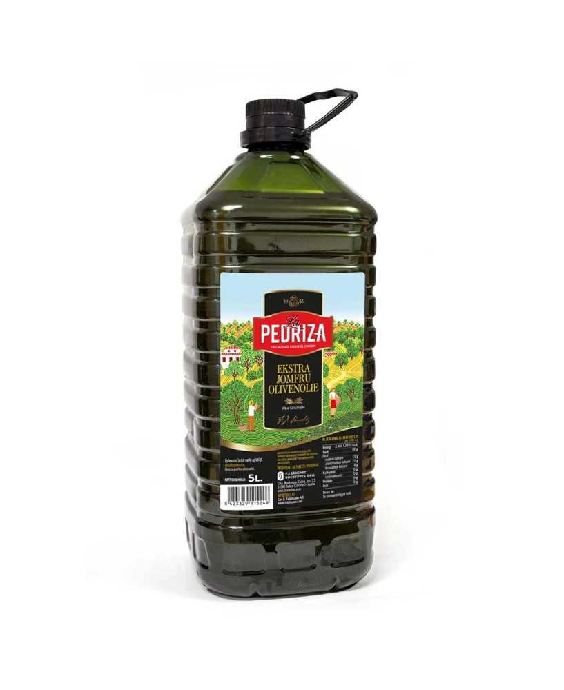 Olivenolie Jomfru ekstra 5L - La Pedriza