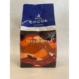 Kakaopulver 20-22% Rig Terracotta Kakao 1 kg. - De Zaan