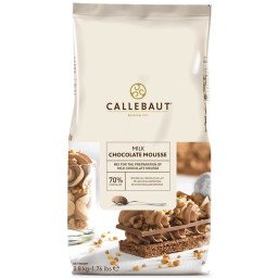 Mælke Chokolademousse Pulver 800g 70% - Barry Callebaut