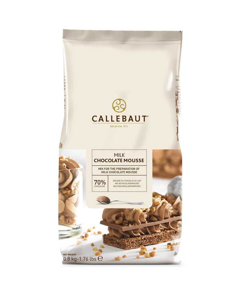 Mælke Chokolademousse Pulver 800g 70% - Barry Callebaut Mælke Chokolademousse Pulver 800g 70% - Barry Callebaut