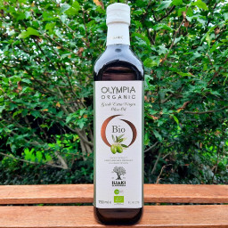 Ekstra Jomfru Olivenolie – Olympia Koldpresset Økologisk 75cl.
