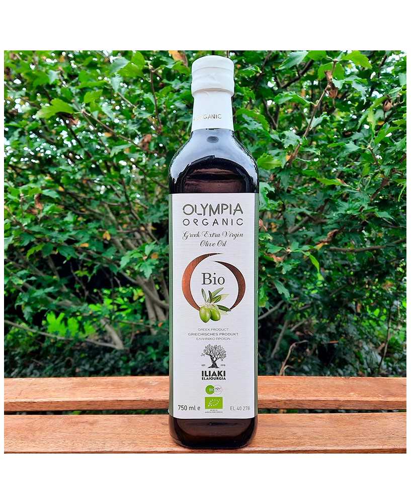 Ekstra Jomfru Olivenolie – Olympia Koldpresset Økologisk 75cl. Ekstra Jomfru Olivenolie – Olympia Koldpresset Økologisk 75cl.