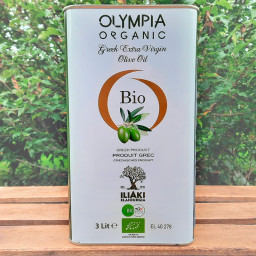 Ekstra Jomfru Olivenolie – Olympia Koldpresset Økologisk 3L