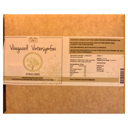 Hvid Gløgg på Stikkelsbær Vintersymfoni 3ltr. Bag in box