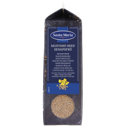 Gule Sennepsfrø 640g - Sennepskorn - Santa Maria