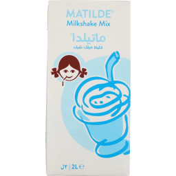 Matilde milkshake mix 4% 2 ltr.