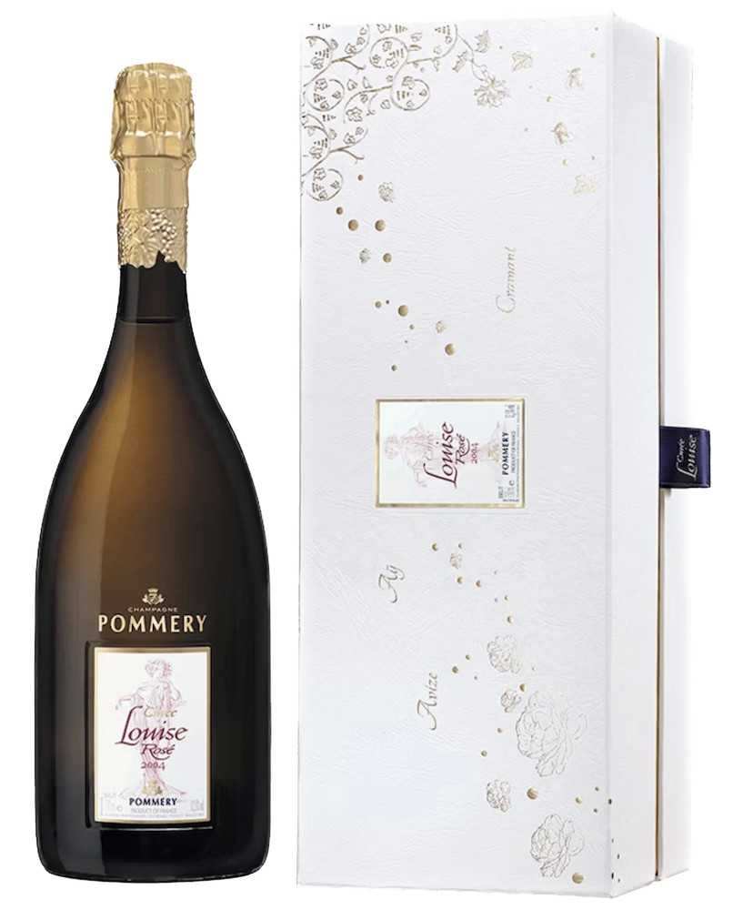 Pommery Cuvée Louise Rosé 2004