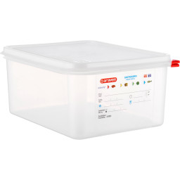 Lufttæt Opbevaringsbøtte M. Låg - 1/2 Gn 12,5 ltr - H20 cm - Araven