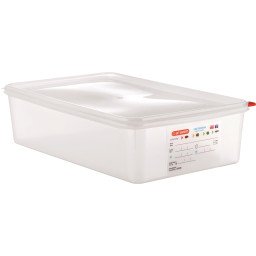 Lufttæt Opbevaringsbøtte M. Låg - 1/1 Gn 13,7 ltr - H10 cm - Araven