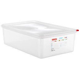 Lufttæt Opbevaringsbøtte M. Låg - 1/1 Gn 20,5 ltr - H15 cm - Araven