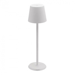 Led Bordlampe Feline Trådløs Hvid - Securit