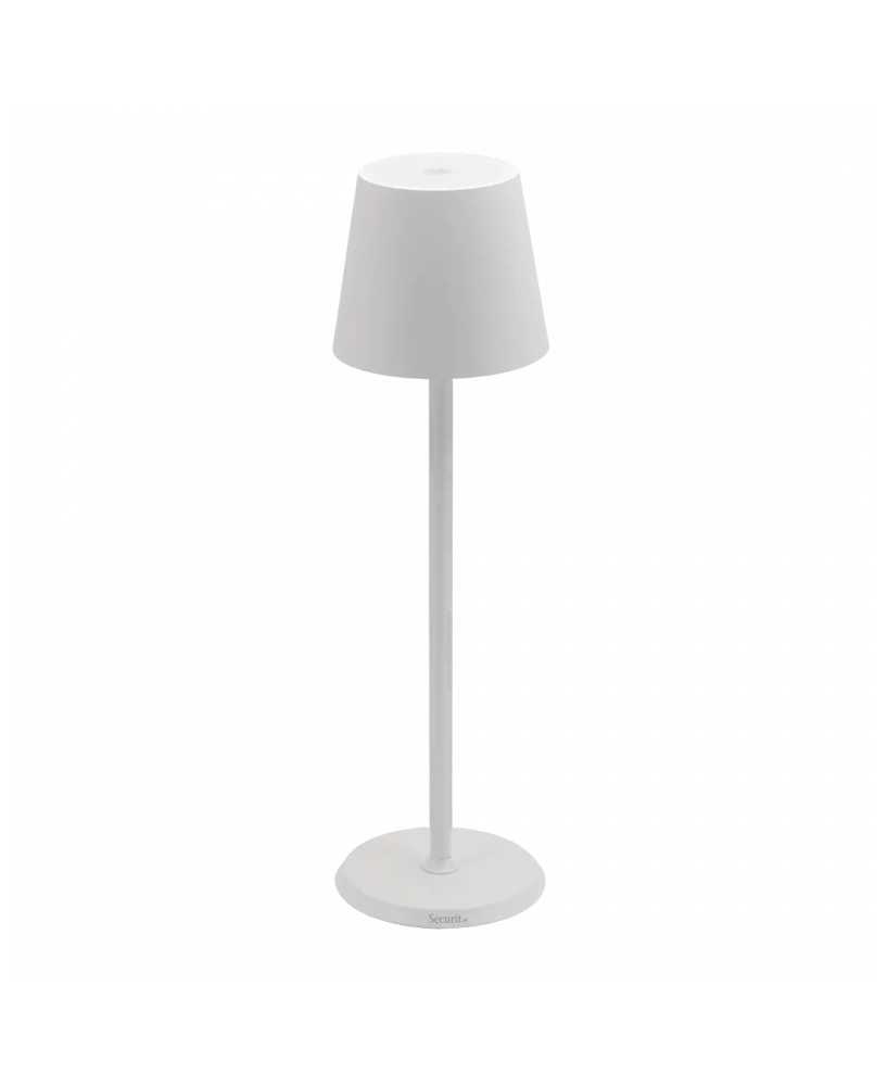Led Bordlampe Feline Trådløs Hvid - Securit