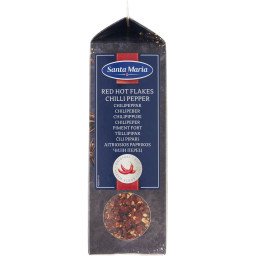 Red Hot Flakes chilipeber 295g - Santa Maria