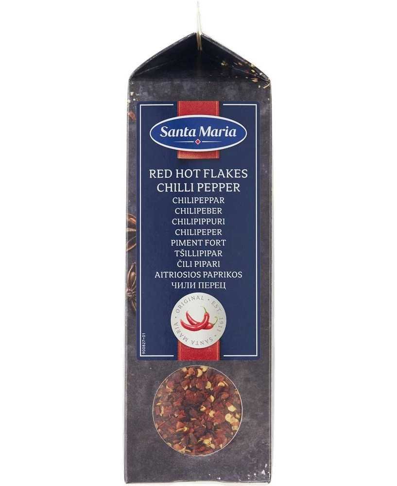 Red Hot Flakes chilipeber 295g - Santa Maria