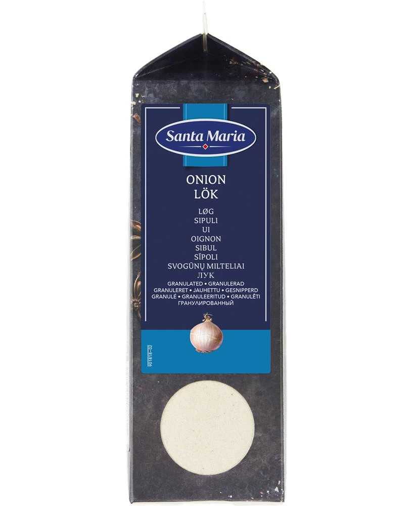 Løgpulver Granuleret Zitauer 570g - Santa Maria
