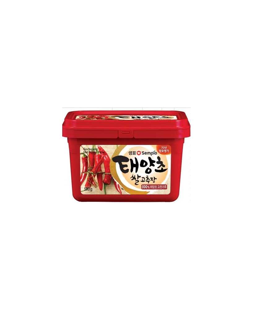 Gochujang Chilipasta Koreansk 500g - Sempio Gochujang Chilipasta Koreansk 500g - Sempio