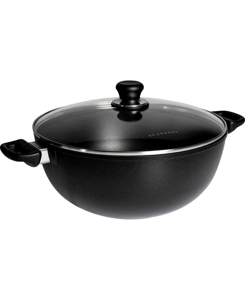Scanpan TechnIQ - Ø32 cm 7,5L - Stegegryde Classic Induction m. Non-stick Scanpan TechnIQ - Ø32 cm 7,5L - Stegegryde Classic Induction m. Non-stick