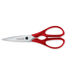 Køkkensaks Victorinox Rød med Mikrosavtakker 20cm
