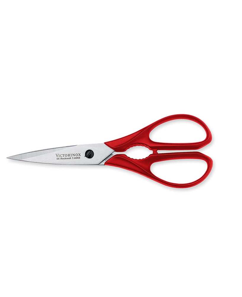 Køkkensaks Victorinox Rød med Mikrosavtakker 20cm Køkkensaks Victorinox Rød med Mikrosavtakker 20cm
