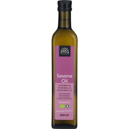 Sesamolie Koldpresset Økologisk 50cl. - Urtekram