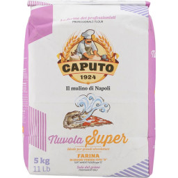 Pizzamel Nuvola Italiensk Super Hvedemel 5 kg. - Caputo