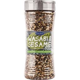 Wasabi og Sesam Blanding 295g - Santa Maria
