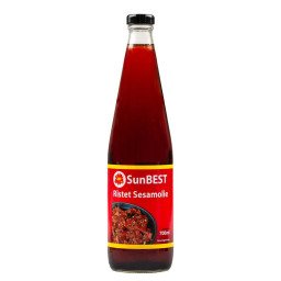 Sesamolie Ristet 700ml. - Sunbest