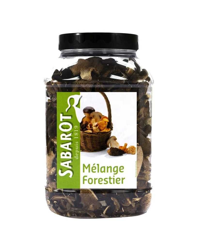 Blandet skovsvampe 500g - Tørret Svampe - Sabarot