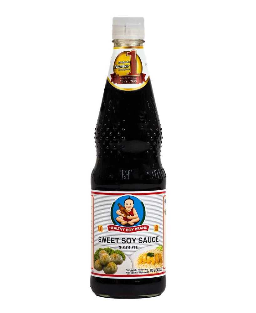 Soya Sauce Sweet 950g - Healthy Soya Sauce Sweet 950g - Healthy