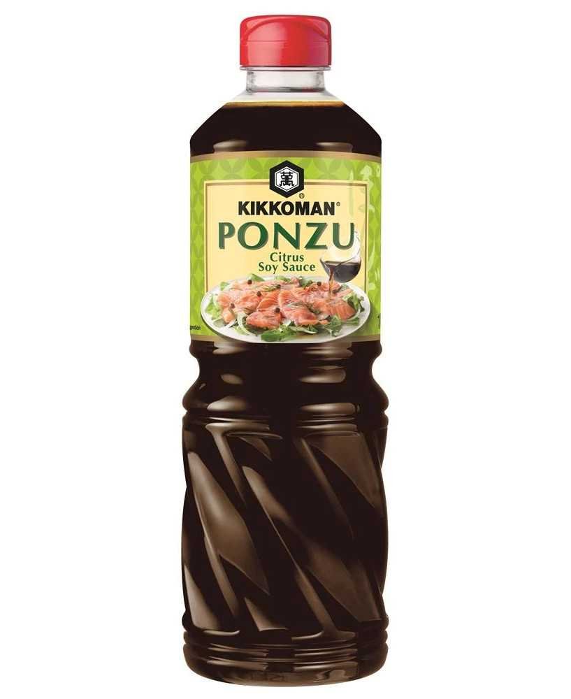 Ponzu - Soyasauce med citrus 1L - Kikkoman