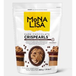 Crispearls Mørk Chokolade 800g - Mona Lisa - Callebaut