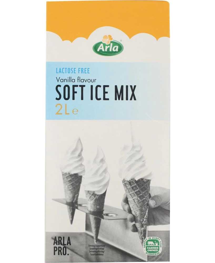SoftIce mix 6% 2L - Laktosefri - Arla Pro