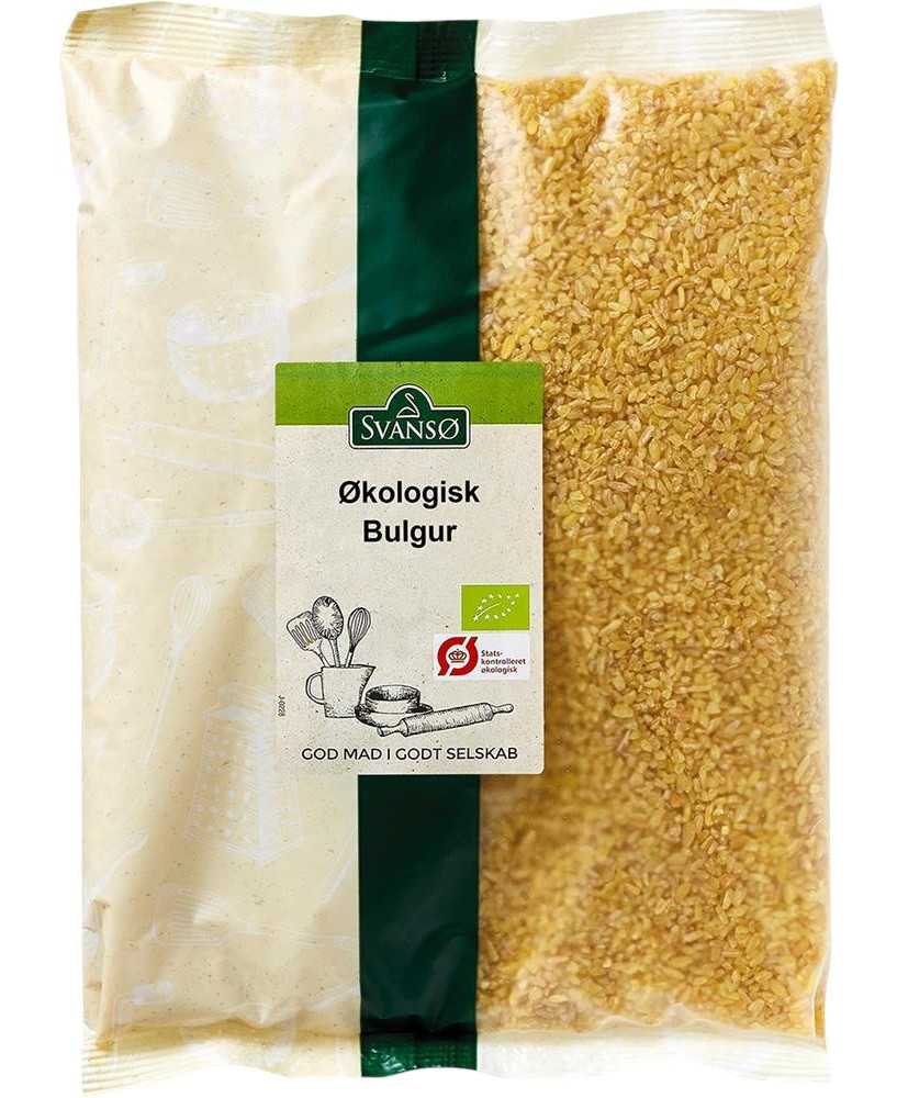 Bulgur Økologisk 1 kg. - Svansø Bulgur Økologisk 1 kg. - Svansø