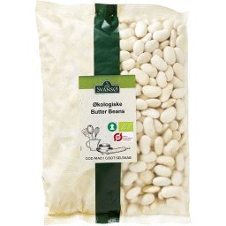 Butterbeans - Smørbønner Økologisk 1 kg. - Svansø